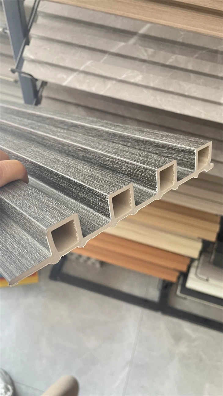 Wooden Grain Water-proof WPC Wall Panel